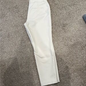 H&M Stylish White Professional Pants